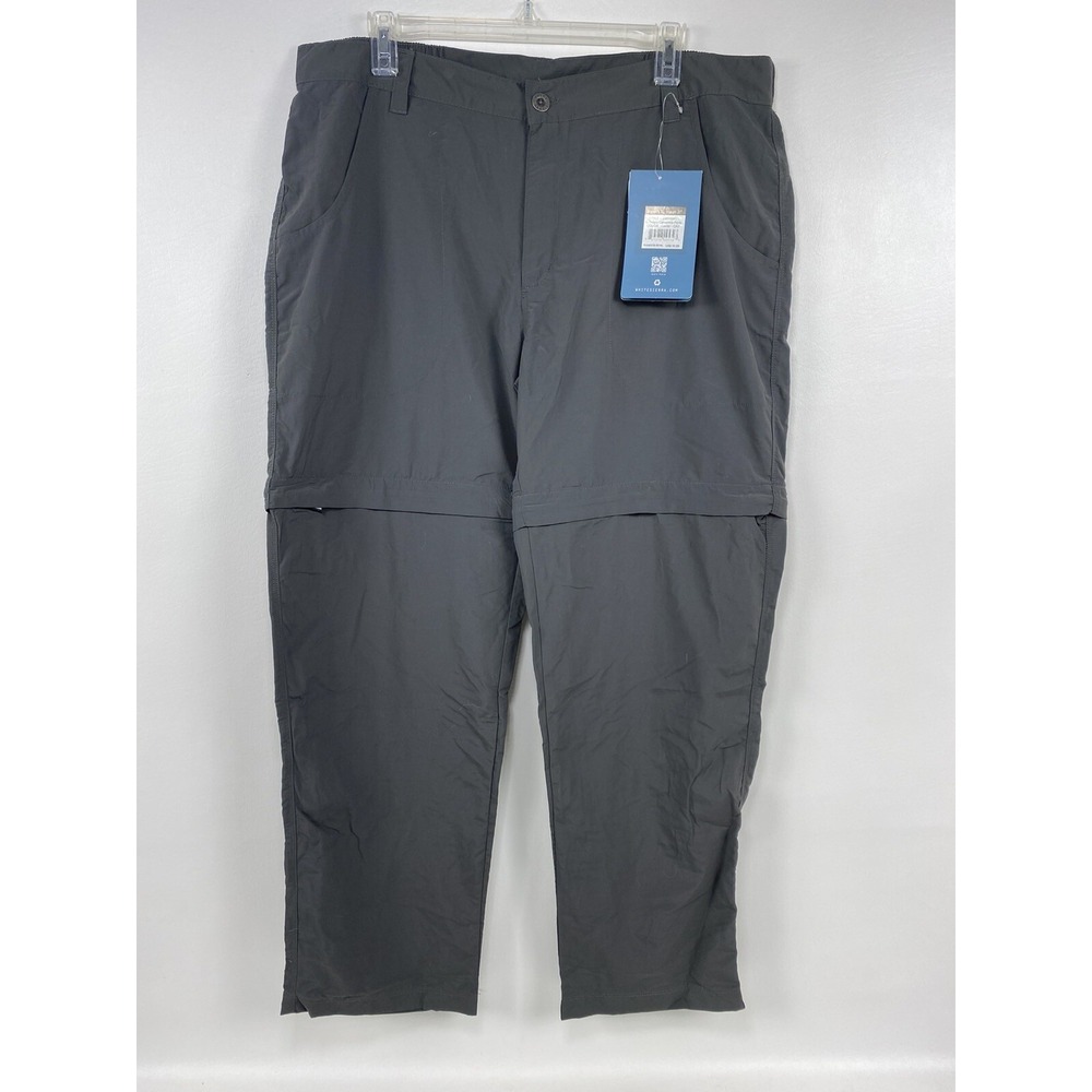 White Sierra El Dorado Trail Zip Off Convertible‎ Pants Women's XL Inseam 31"